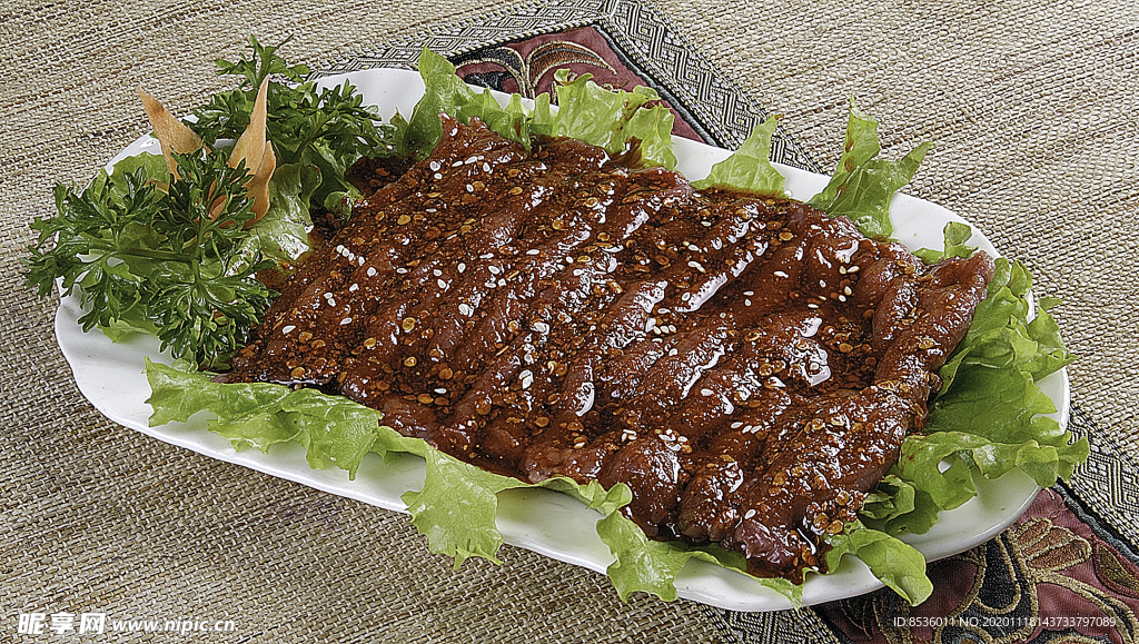 秘制牛肉