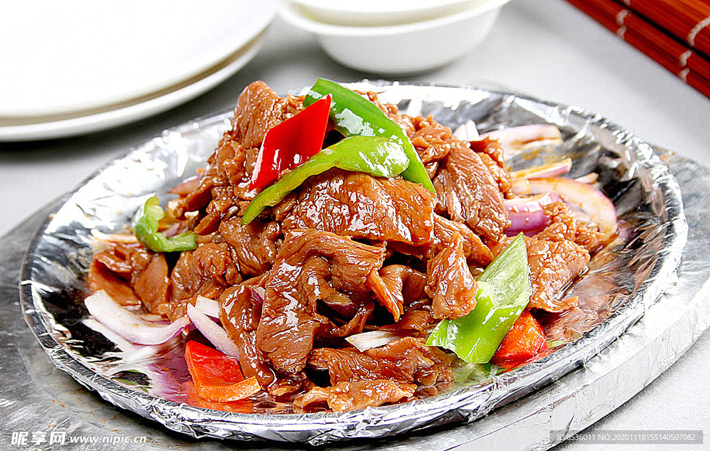 鐵盤蒙古牛肉