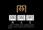 max 滑板车 logo M变