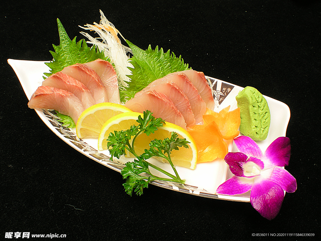 黃鰣魚刺身