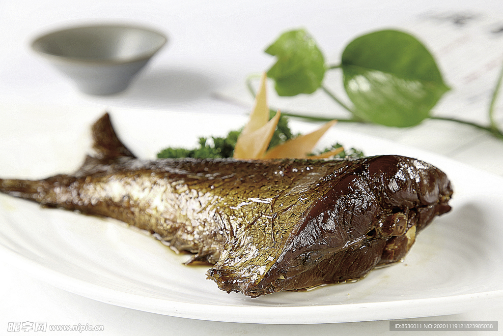 農家酥魚尾