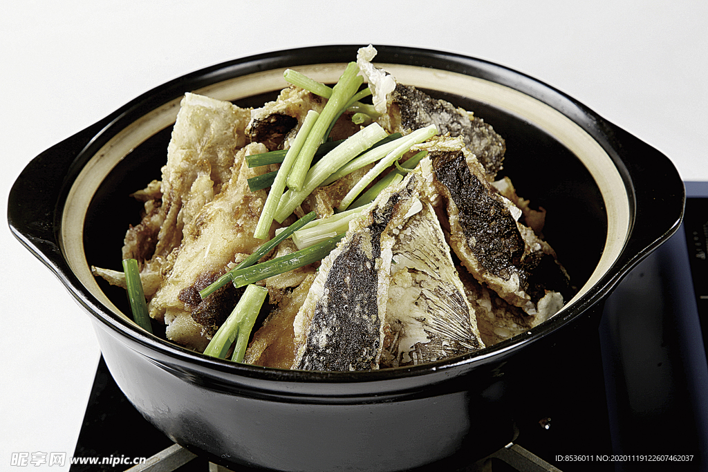 生鋦大魚頭