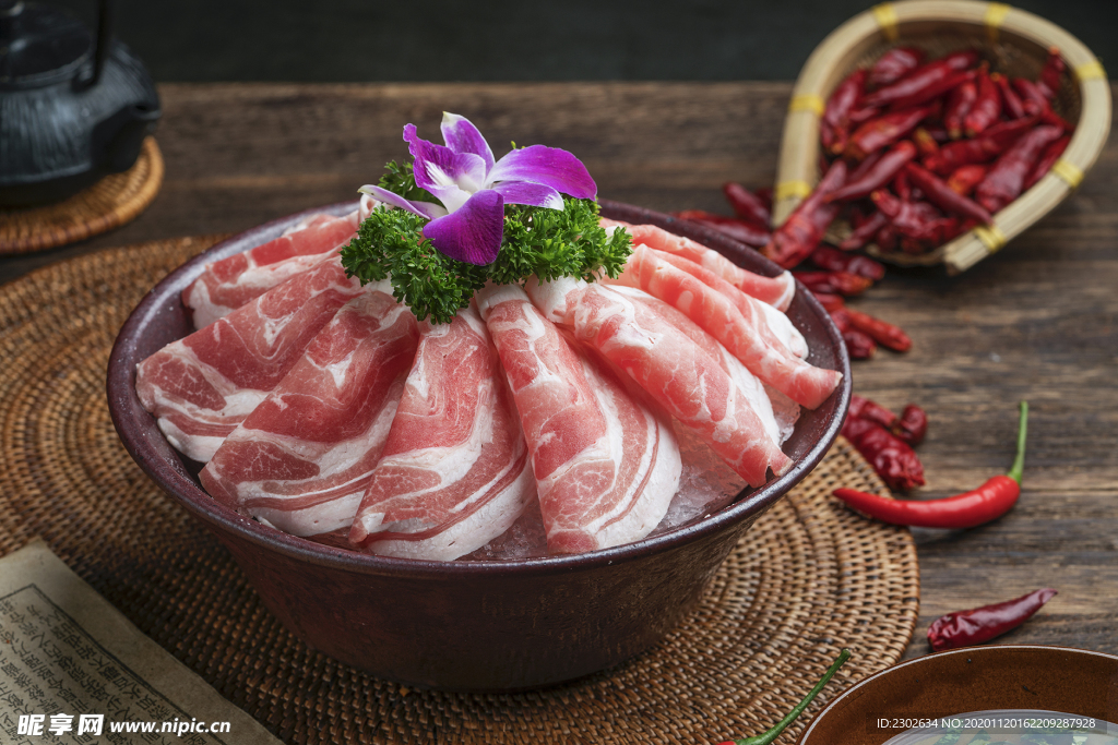 牛肉卷羊肉卷