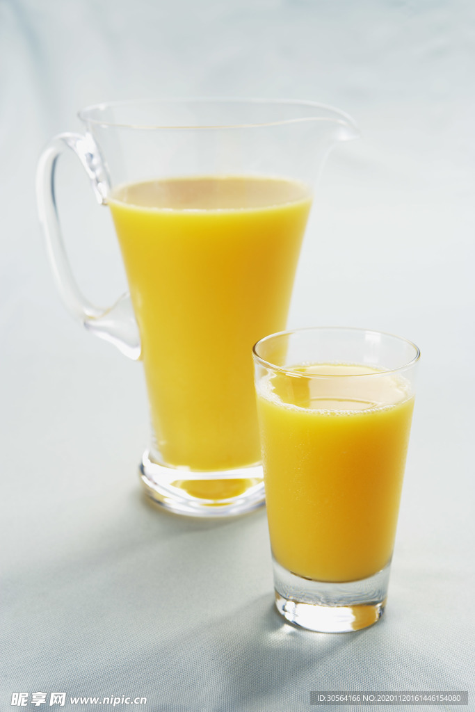 芒果汁飲品飲料背景素材