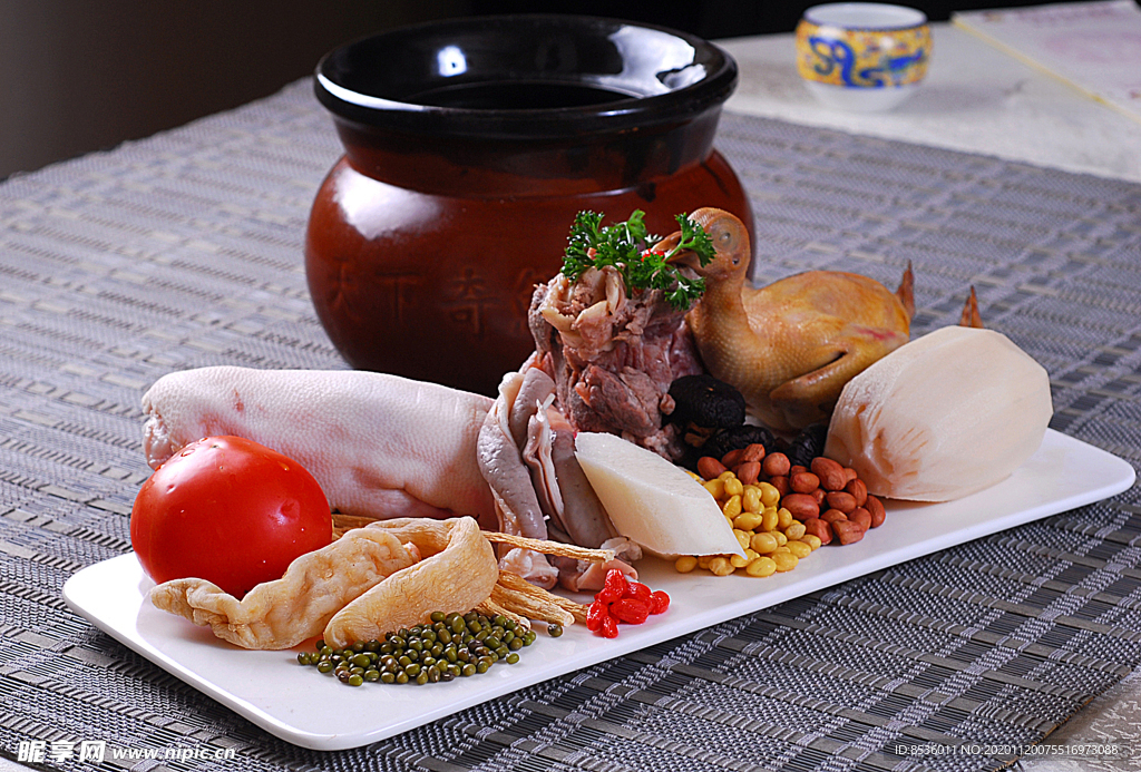 美味濃湯