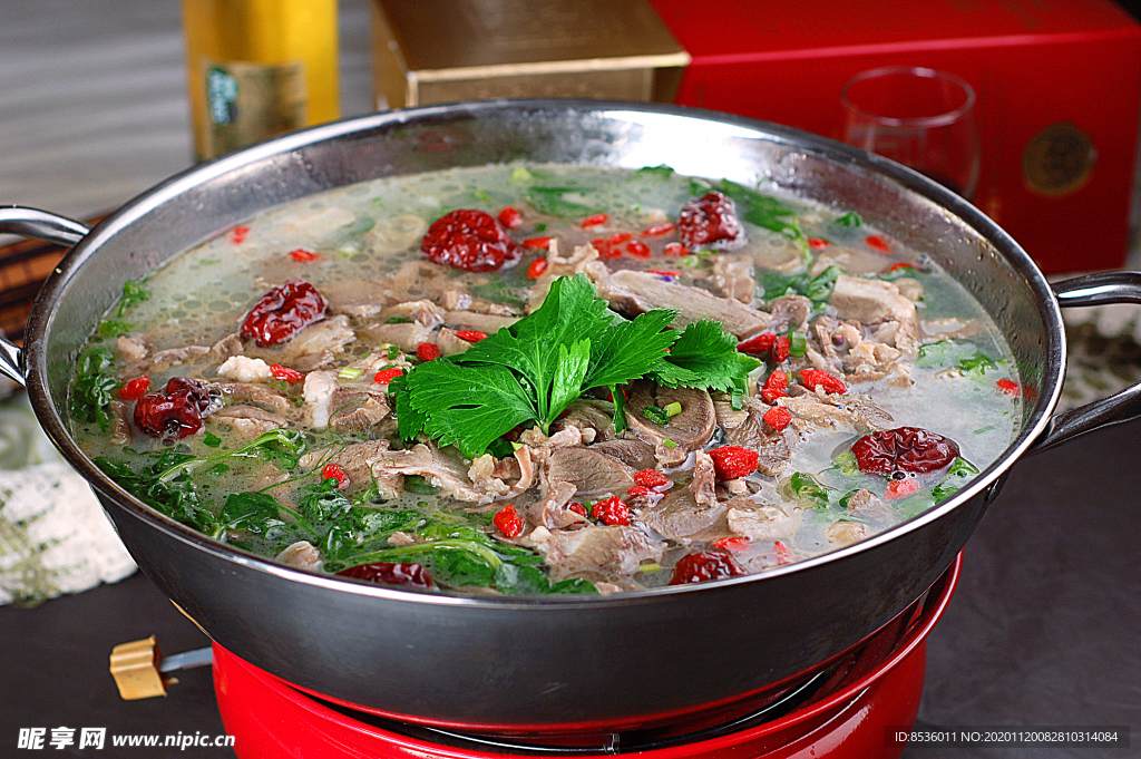 羊肉湯鍋