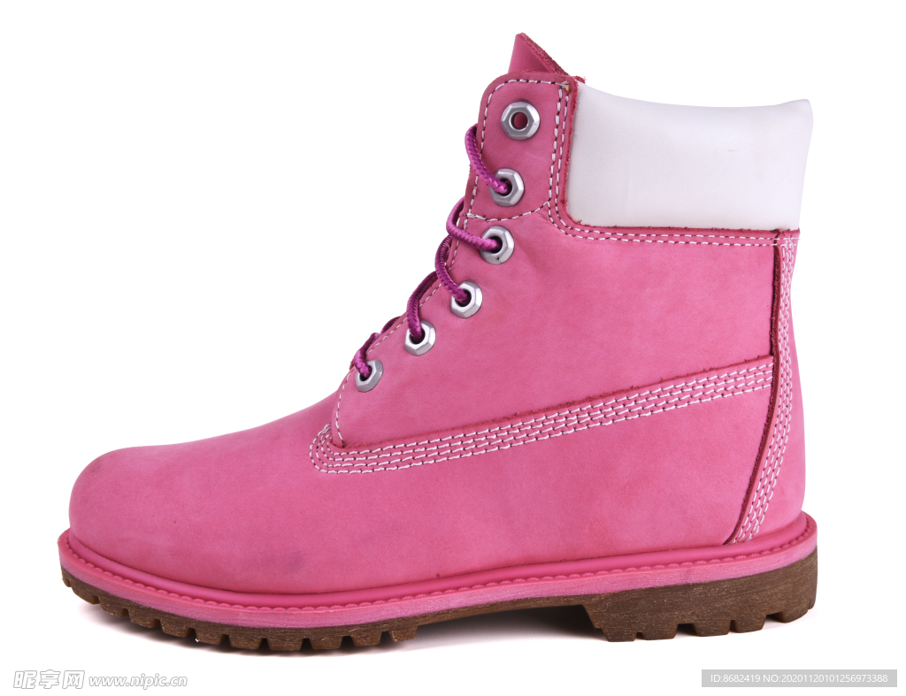 粉红靴子