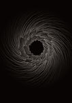 失量黑洞漩涡线条图片素材
