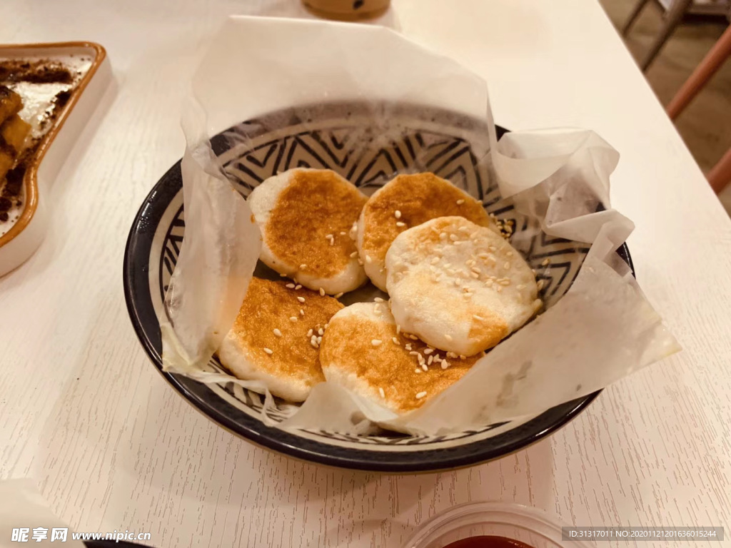 墨魚餅