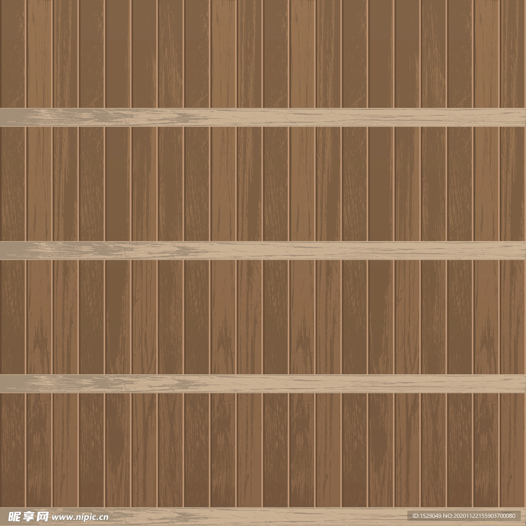 木板木架