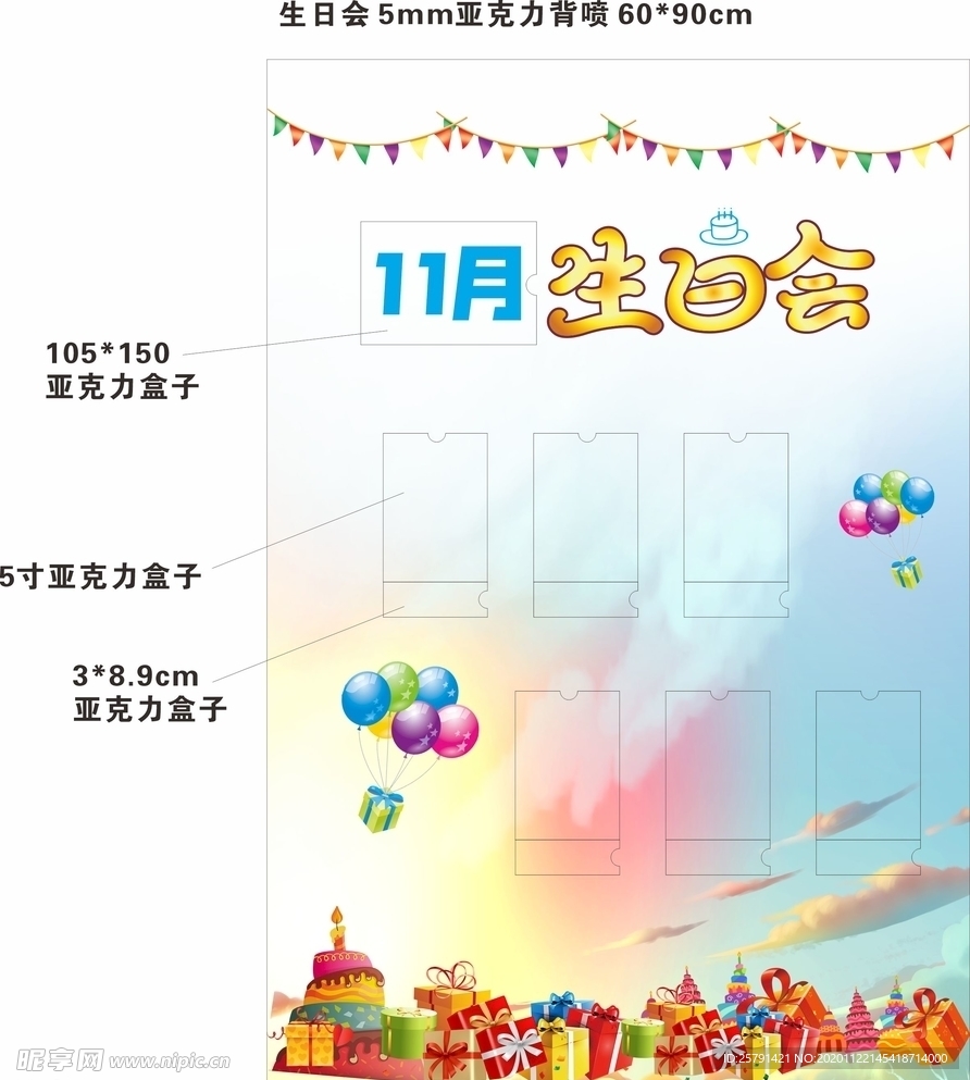 生日會