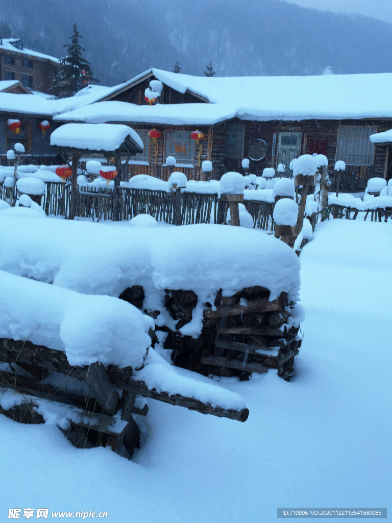 雪鄉(xiāng)美景