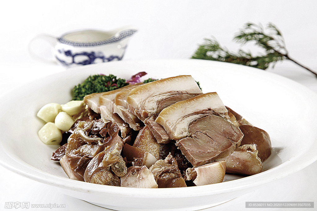 鹵豬肉