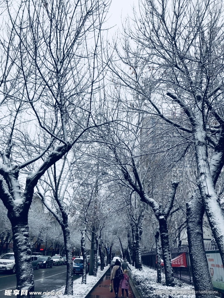 雪天