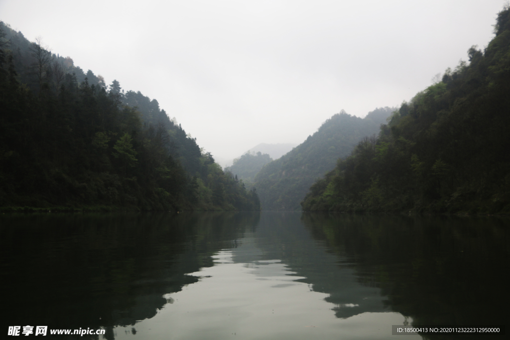 山水之間風景 春天