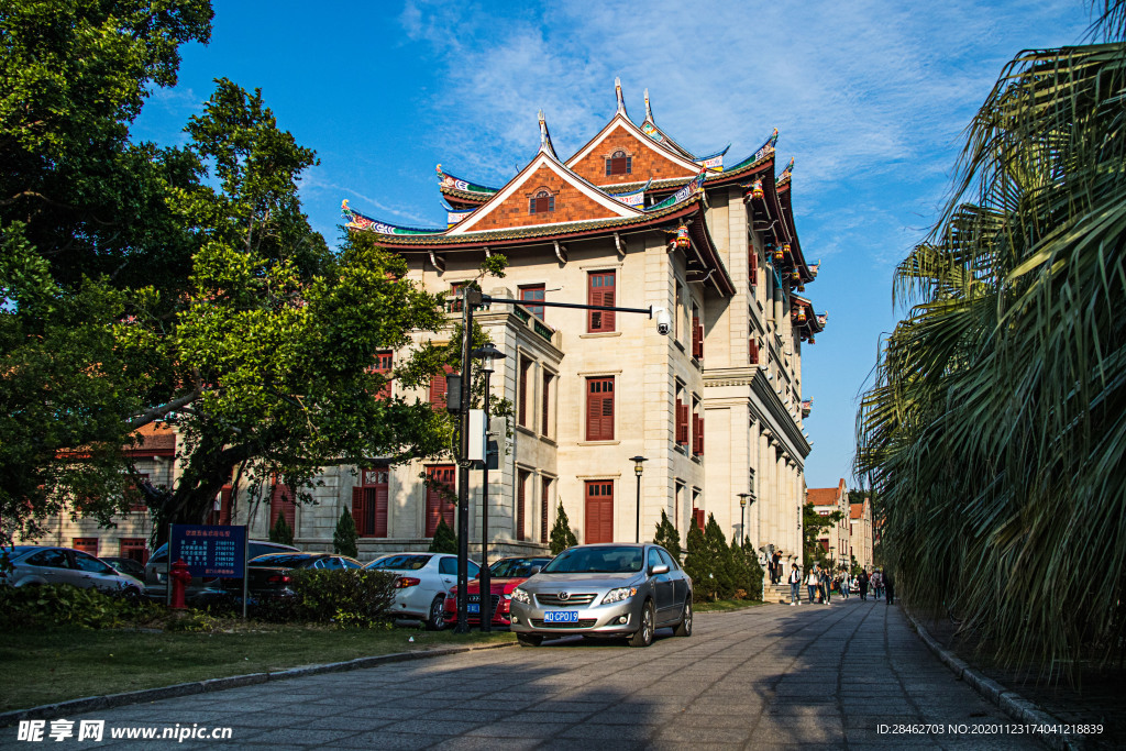 廈門大學內景