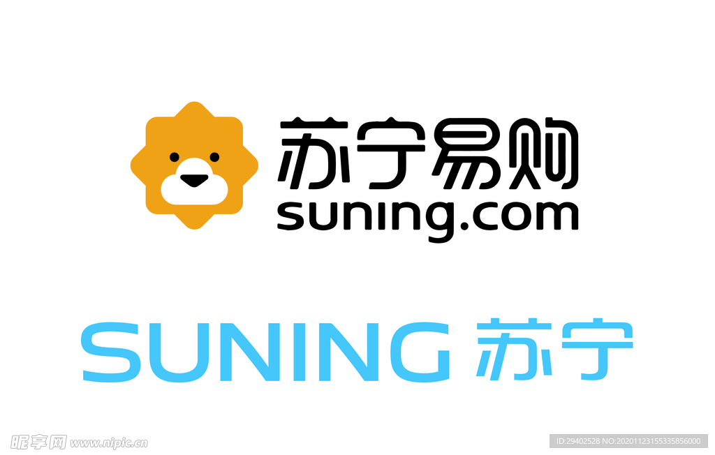 苏宁logo 标志 苏宁易购