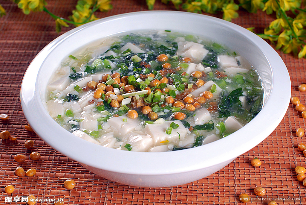火鍋配菜菜豆花