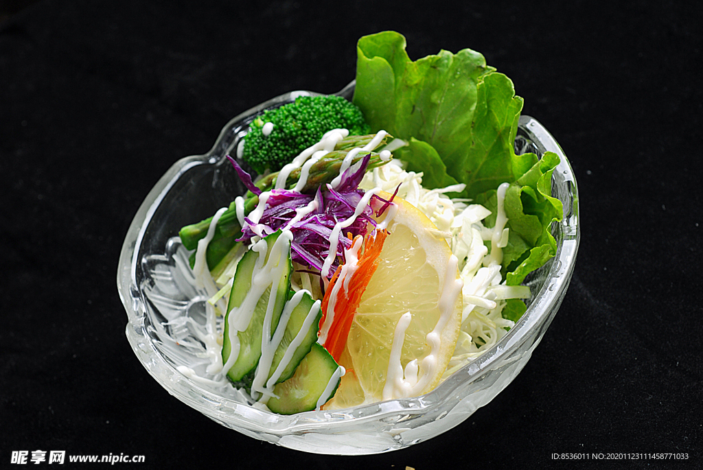 火鍋配菜蔬菜色拉