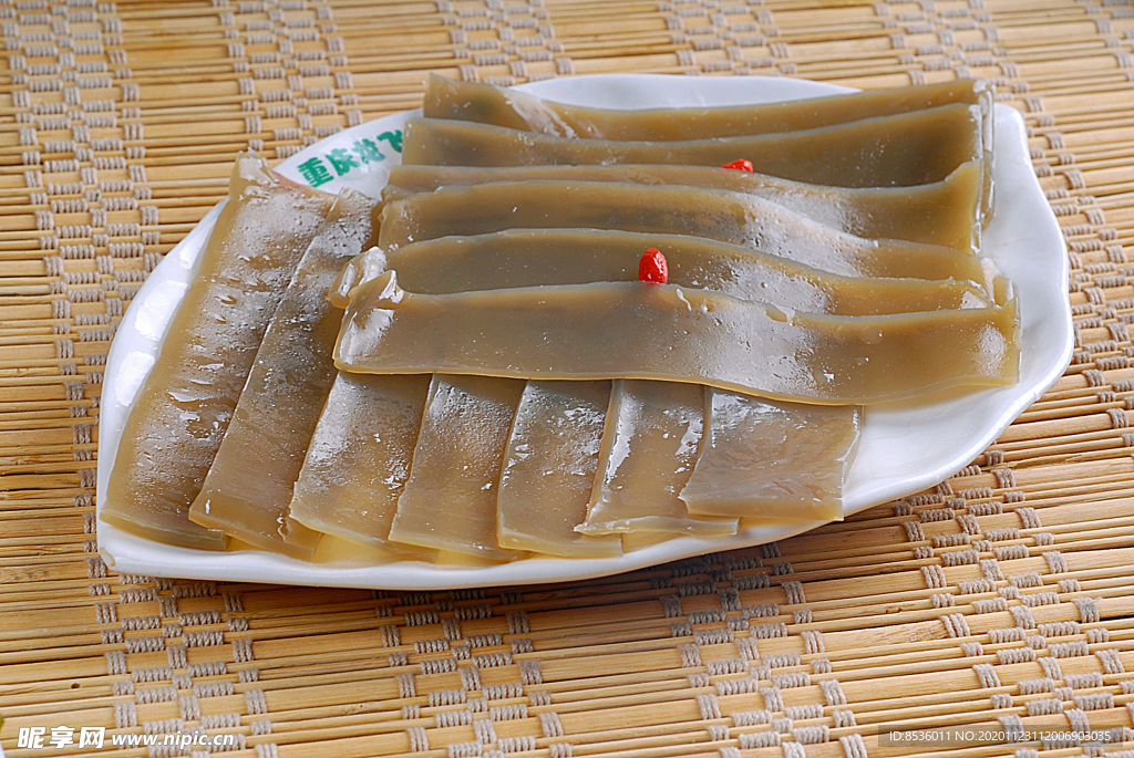 火鍋配菜苕片