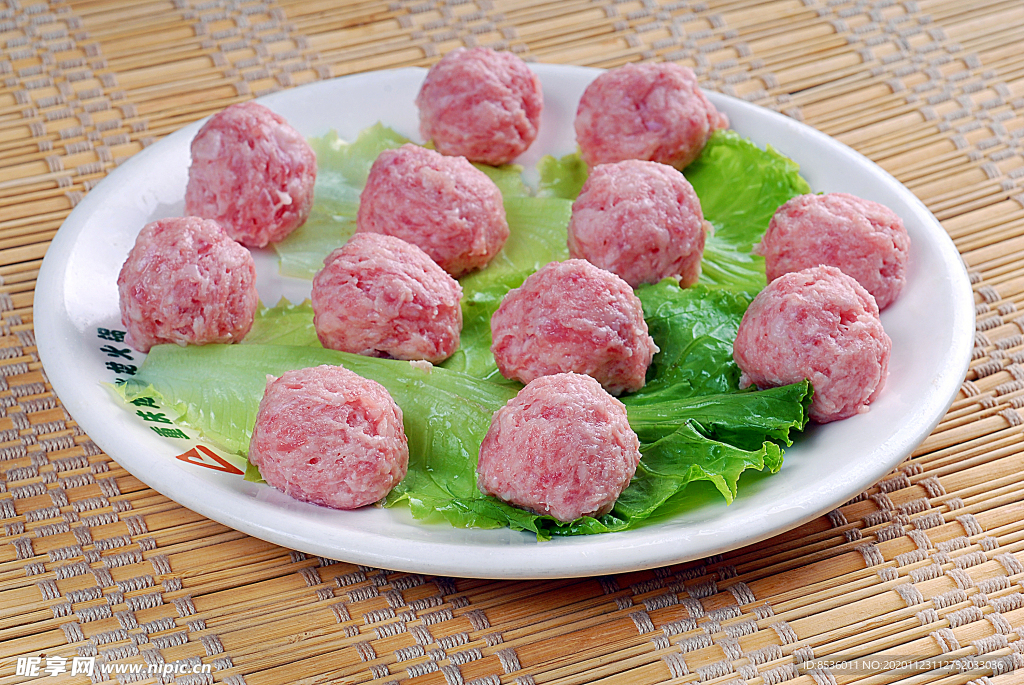 火鍋配菜香肉丸子
