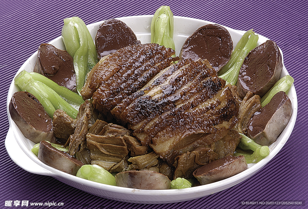 燈碗扣肉