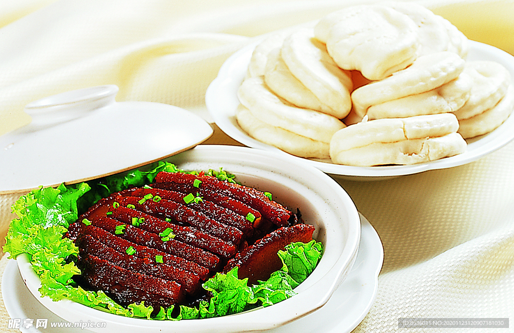 梅菜扣肉帶餅