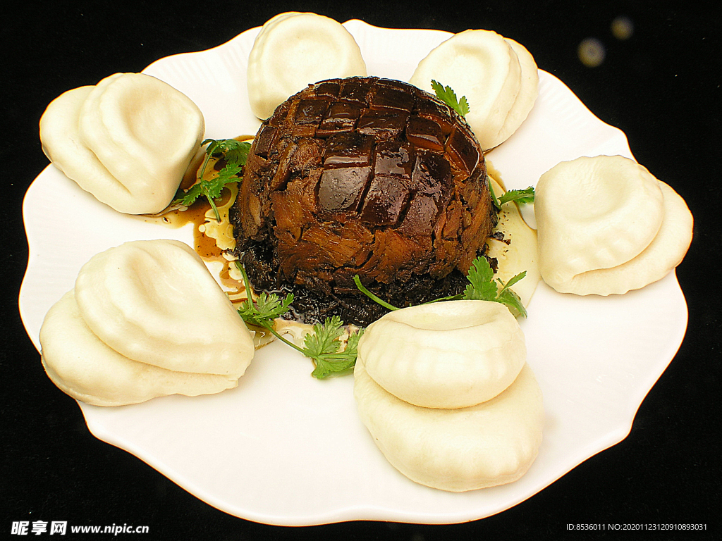 梅菜扣肉夾餅