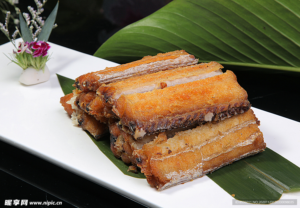 冷拼椒香帶魚