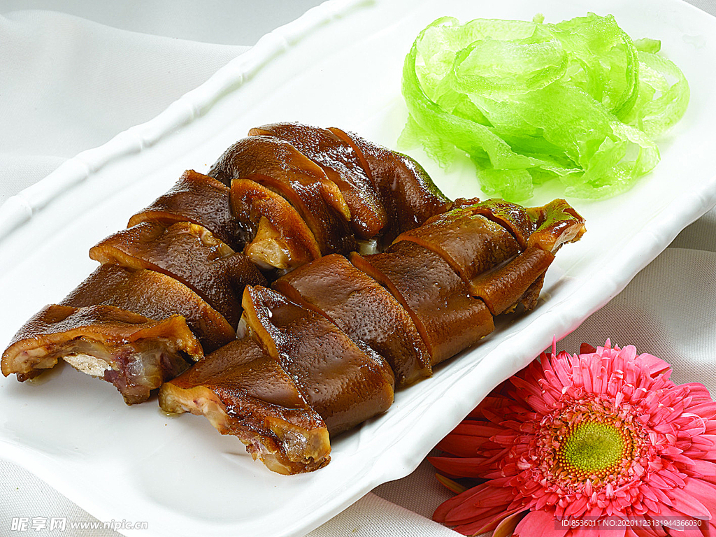 冷拼奇味豬手