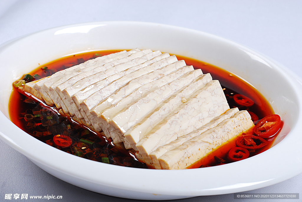 冷拼雜糧豆腐