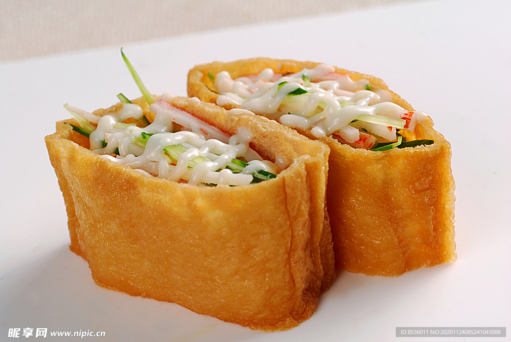 日韓料理腐皮沙律