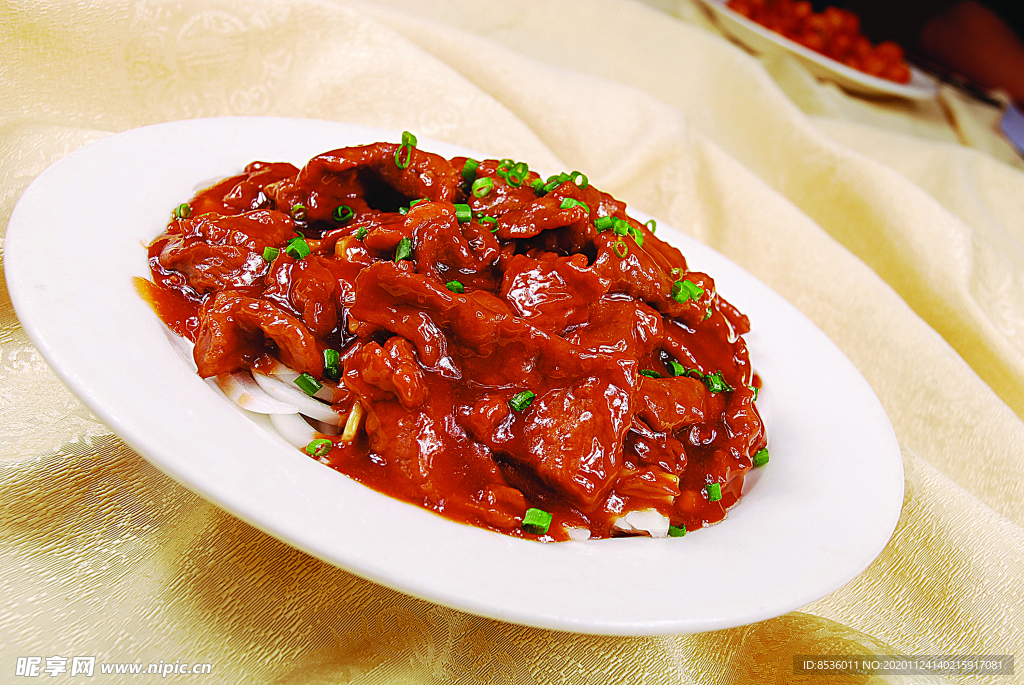 燒汁牛肉