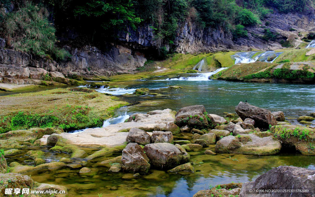 山水风光