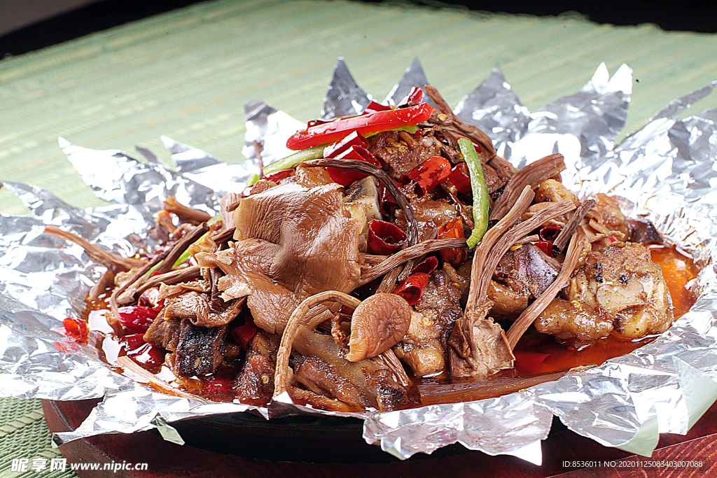鐵板腰花串