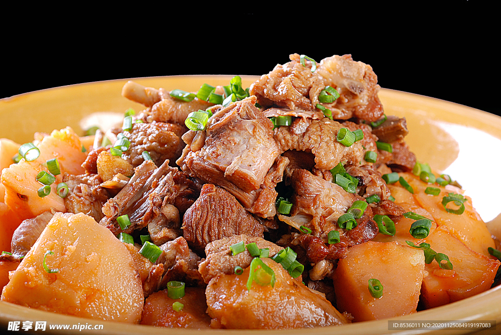 奇味土豆鴨
