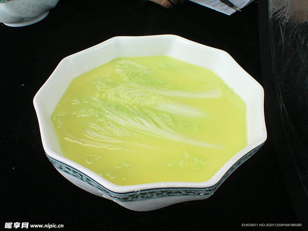濃湯娃娃菜