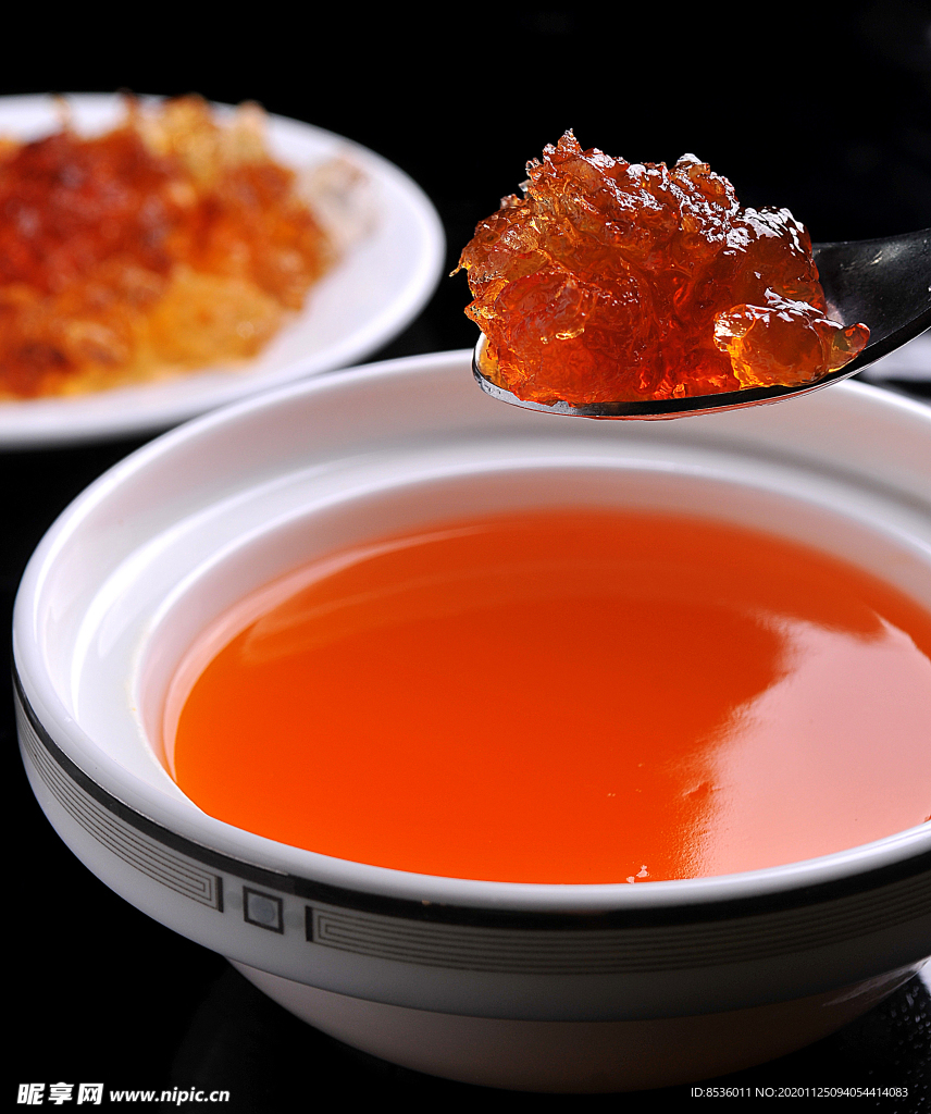 燕窩紅燒桃油