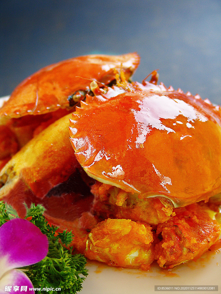 海鲜风味黄金蟹