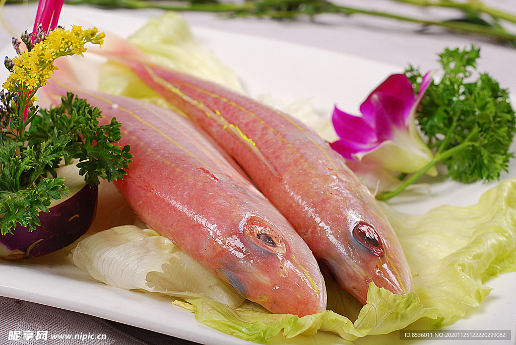 海鮮紅杉魚