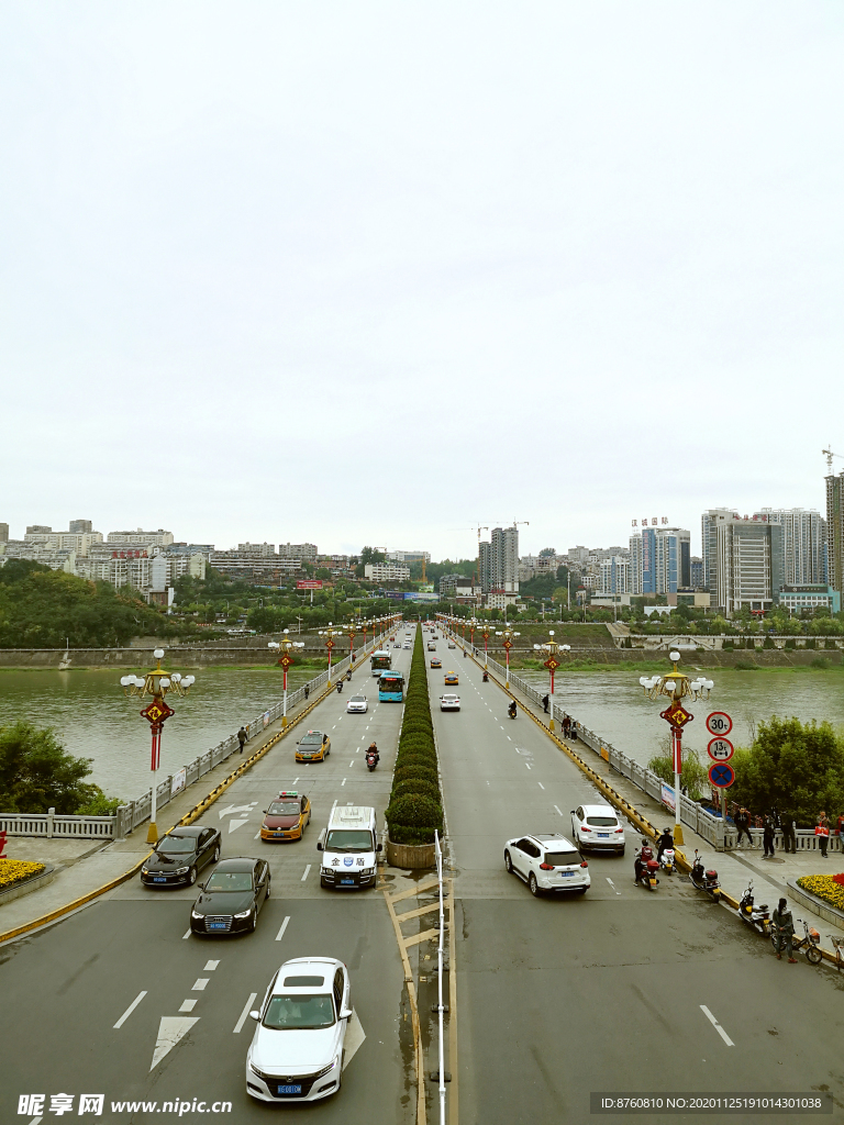 安康汉江一桥