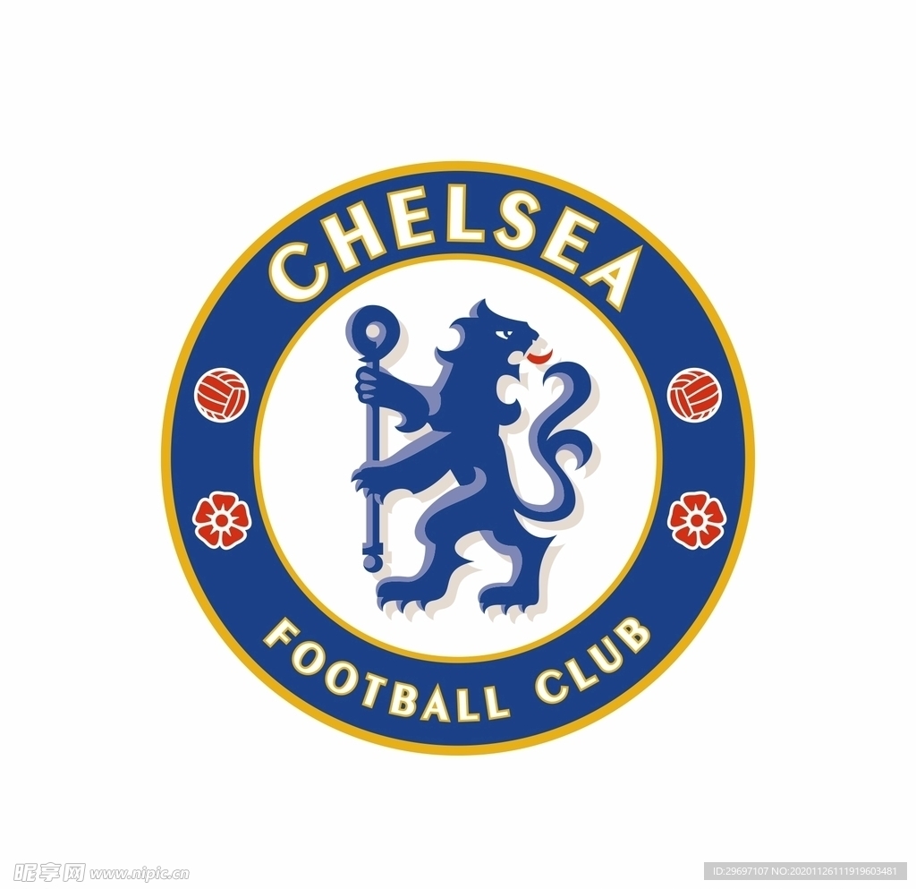 切尔西足球俱乐部logo
