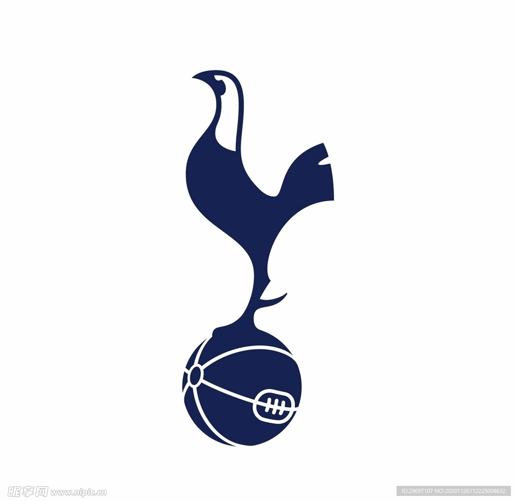 托特纳姆热刺足球俱乐部logo