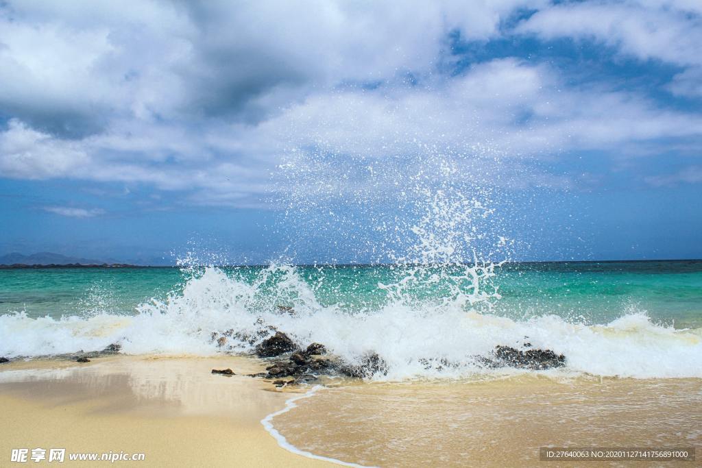 海邊沙灘圖片