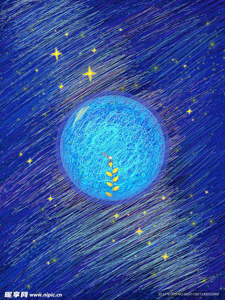 插畫