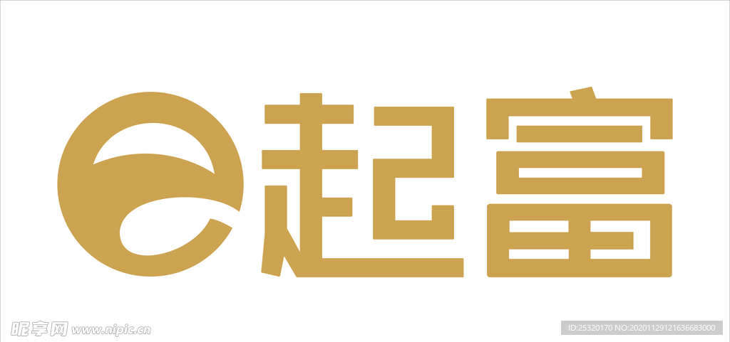 起富logo