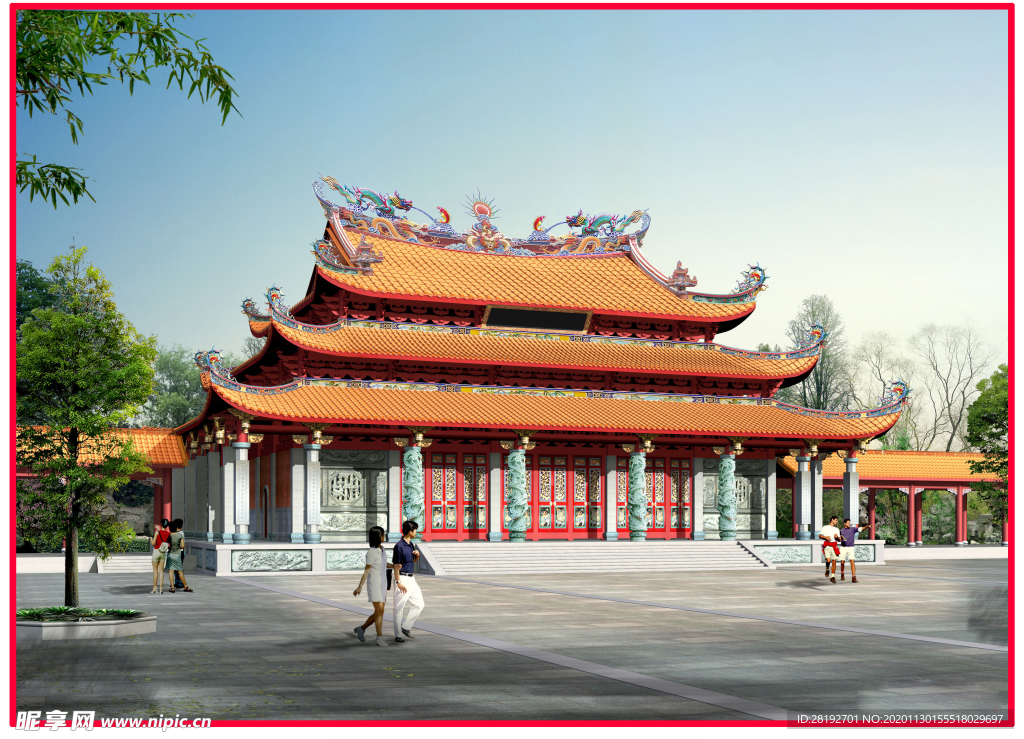 古建筑文化園