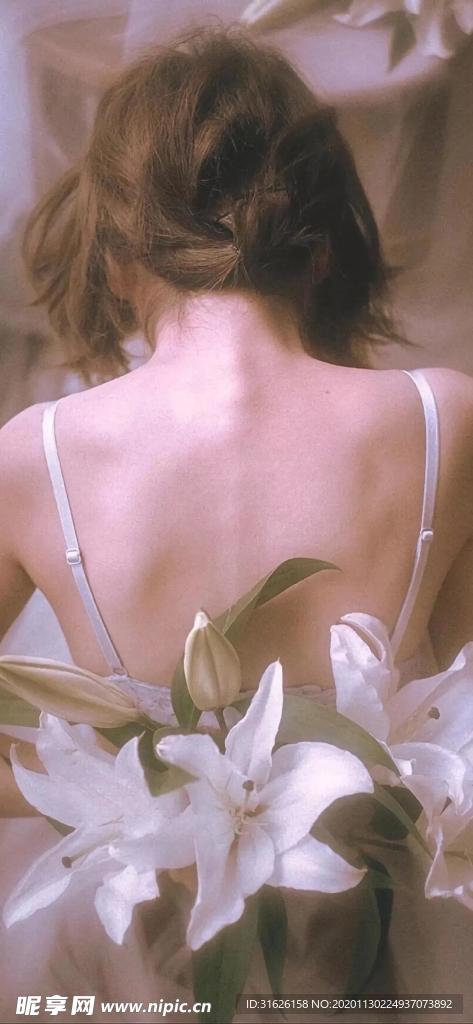 美女