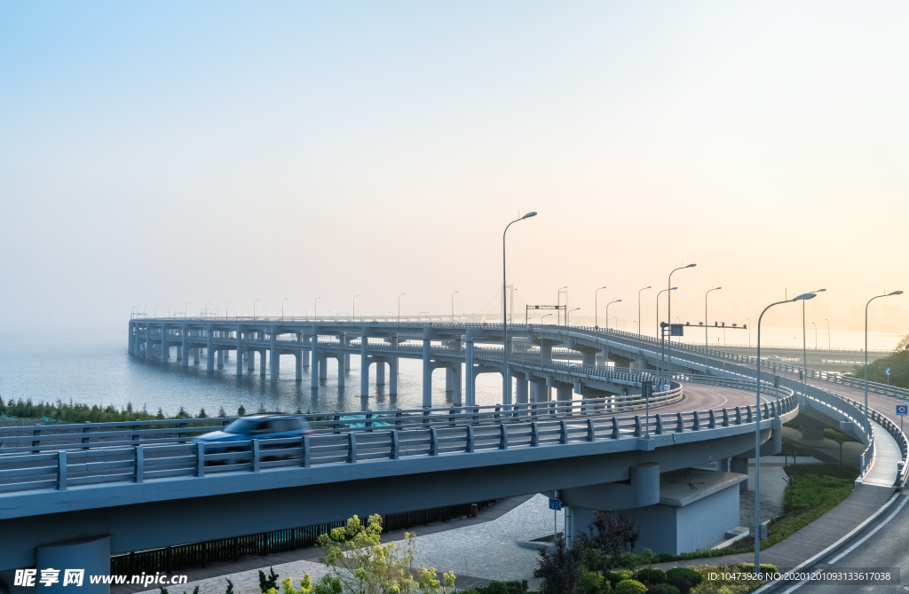 跨海大橋風(fēng)景圖片