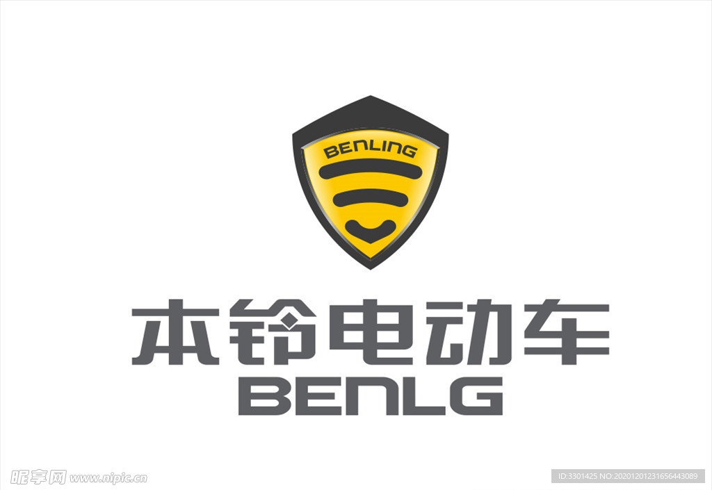 本铃电动车logo标志